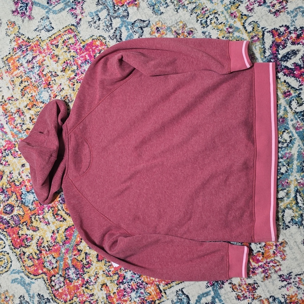 Kimes Women's Red/Pink Logo Hoodie - Picture 6 of 6